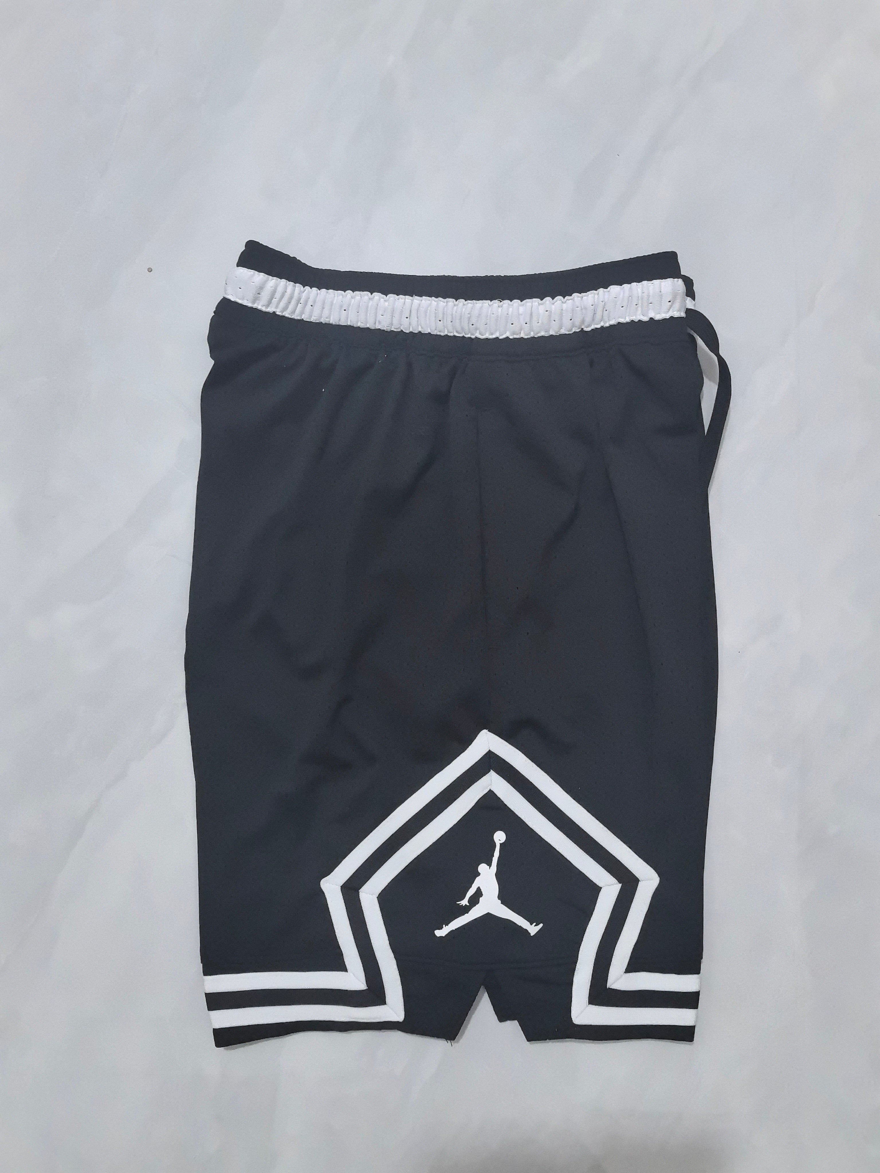 Jordan A-3 Black Basketball Shorts