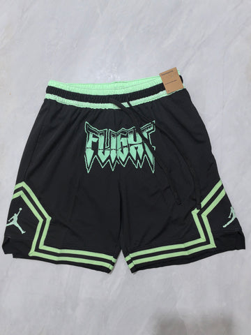 Jordan A-16 Watermark Dark Green Basketball Shorts