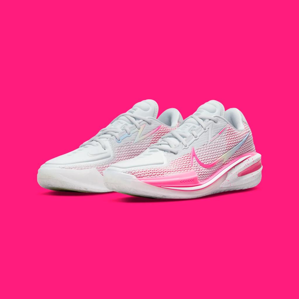 nike air zoom gt cut rose chaussures