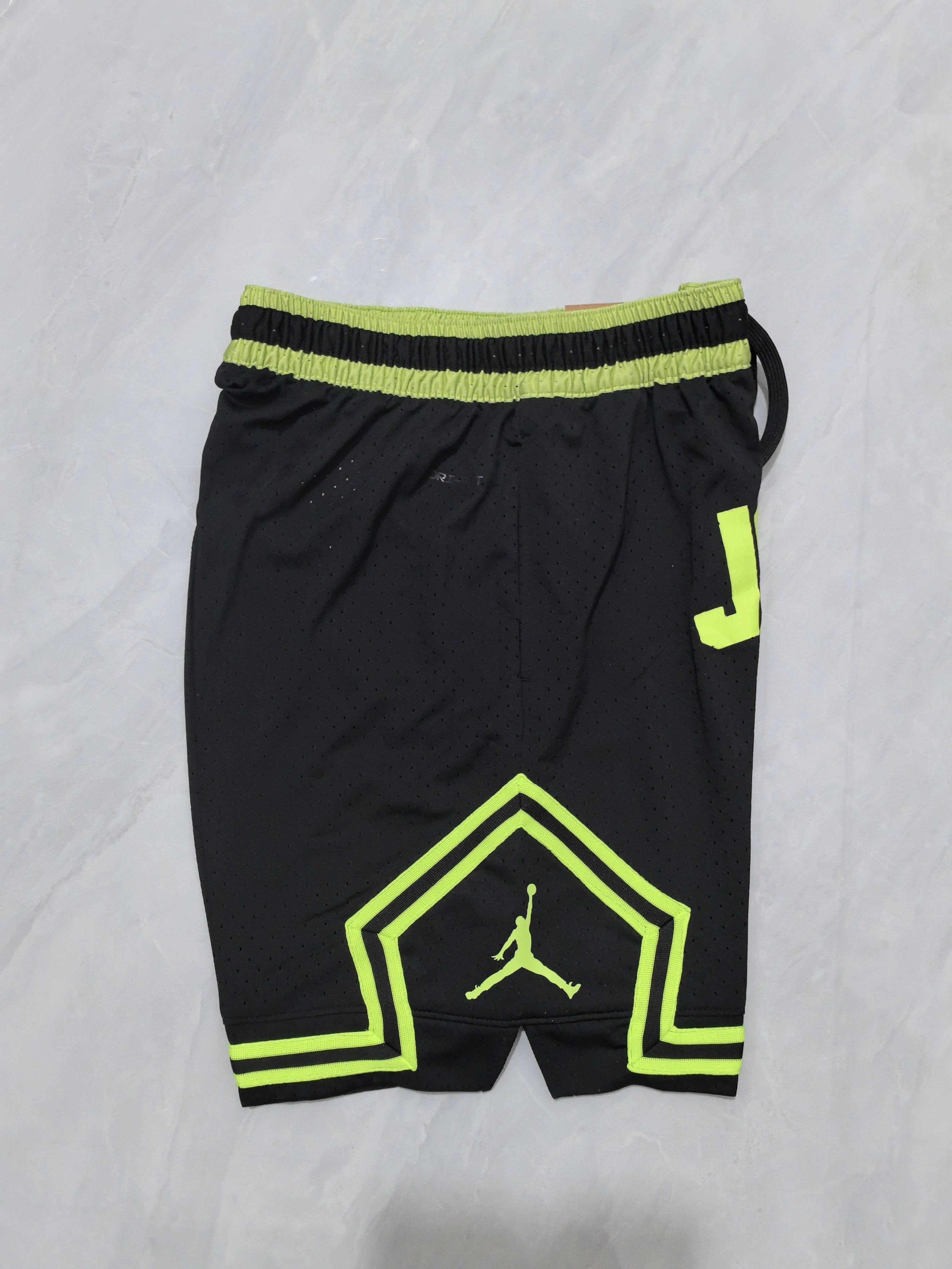 Jordan A-25 Watermark Green Basketball Shorts