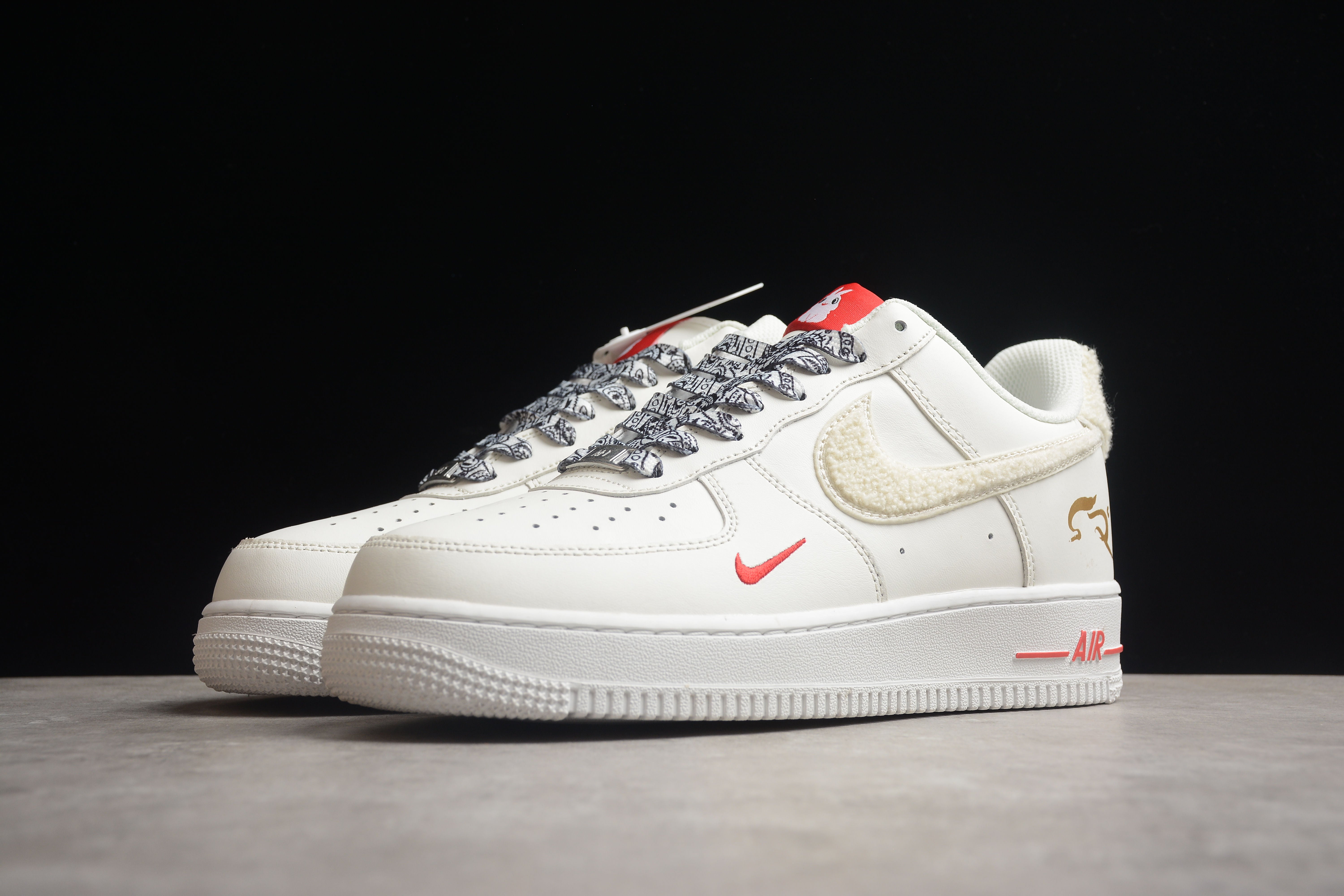Nike airforce A1 lapin chaussures