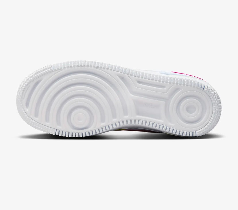 Chaussures Nike Air Force A1 Double Barbie