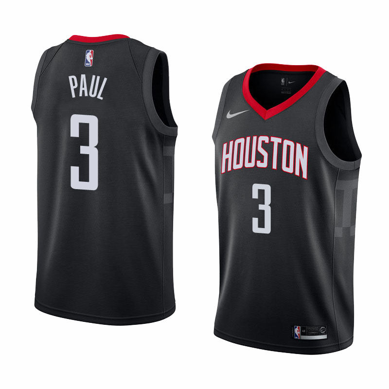 Maillot Houston 3 Paul noir