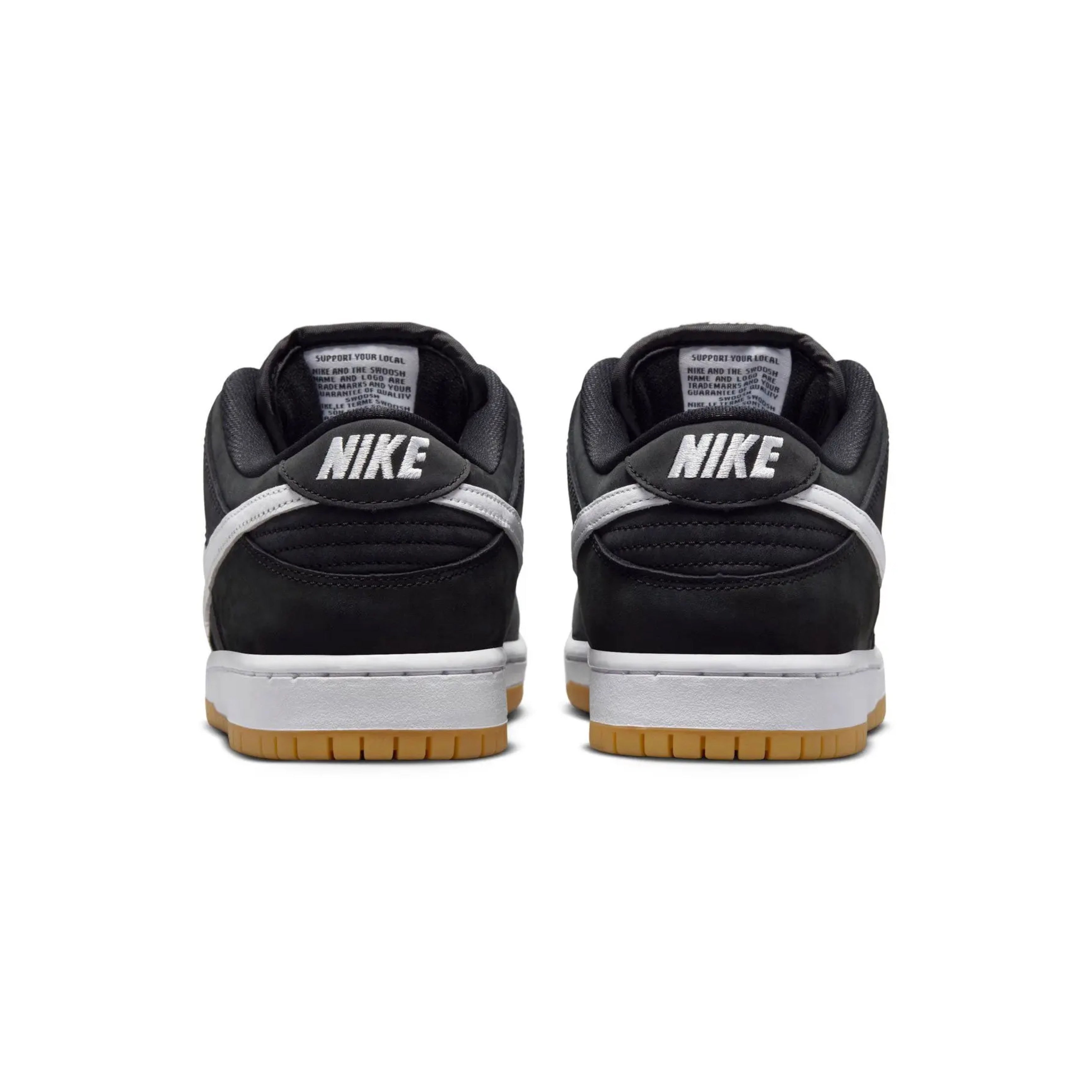 Nike SB low dunk black shoes