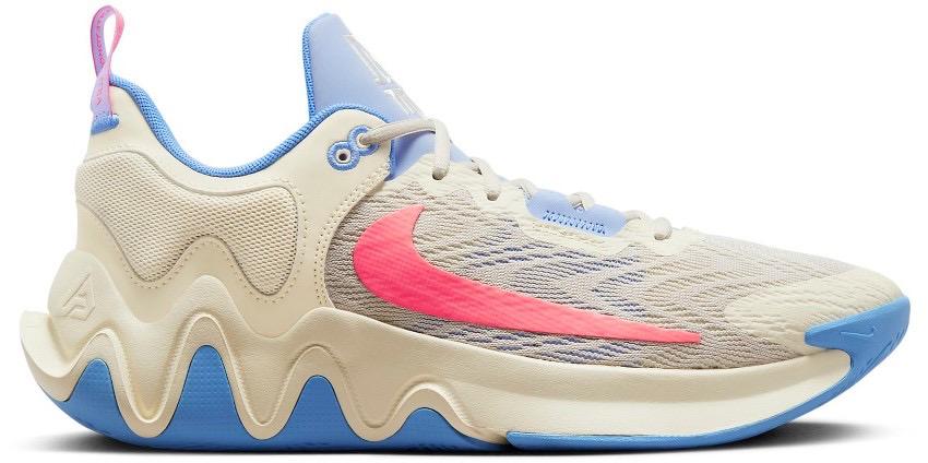 Nike Giannis immortality 2 blue shoes