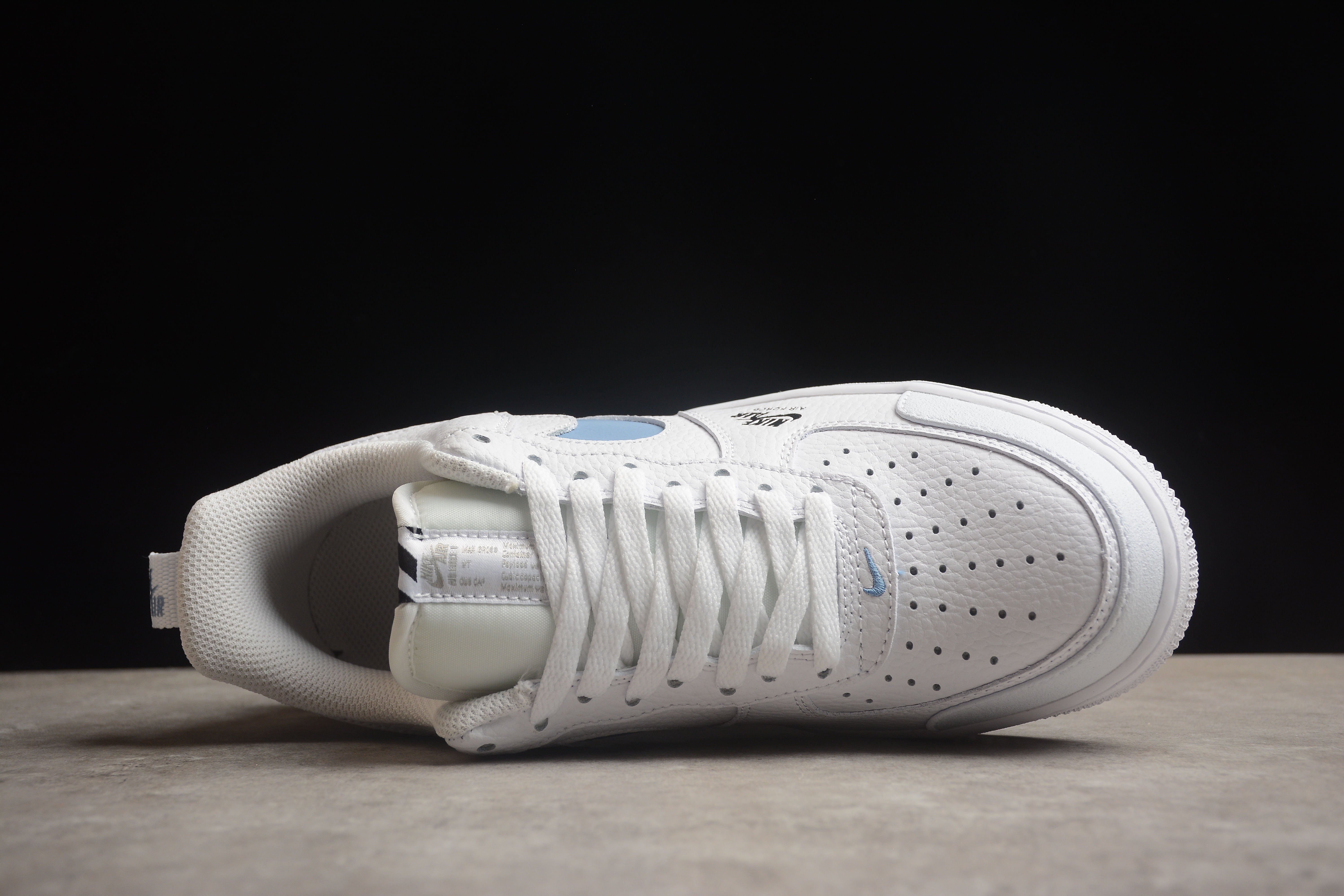 Nike airforce A1 blue shoes