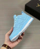 Nike air jordan 4 sky blue shoes