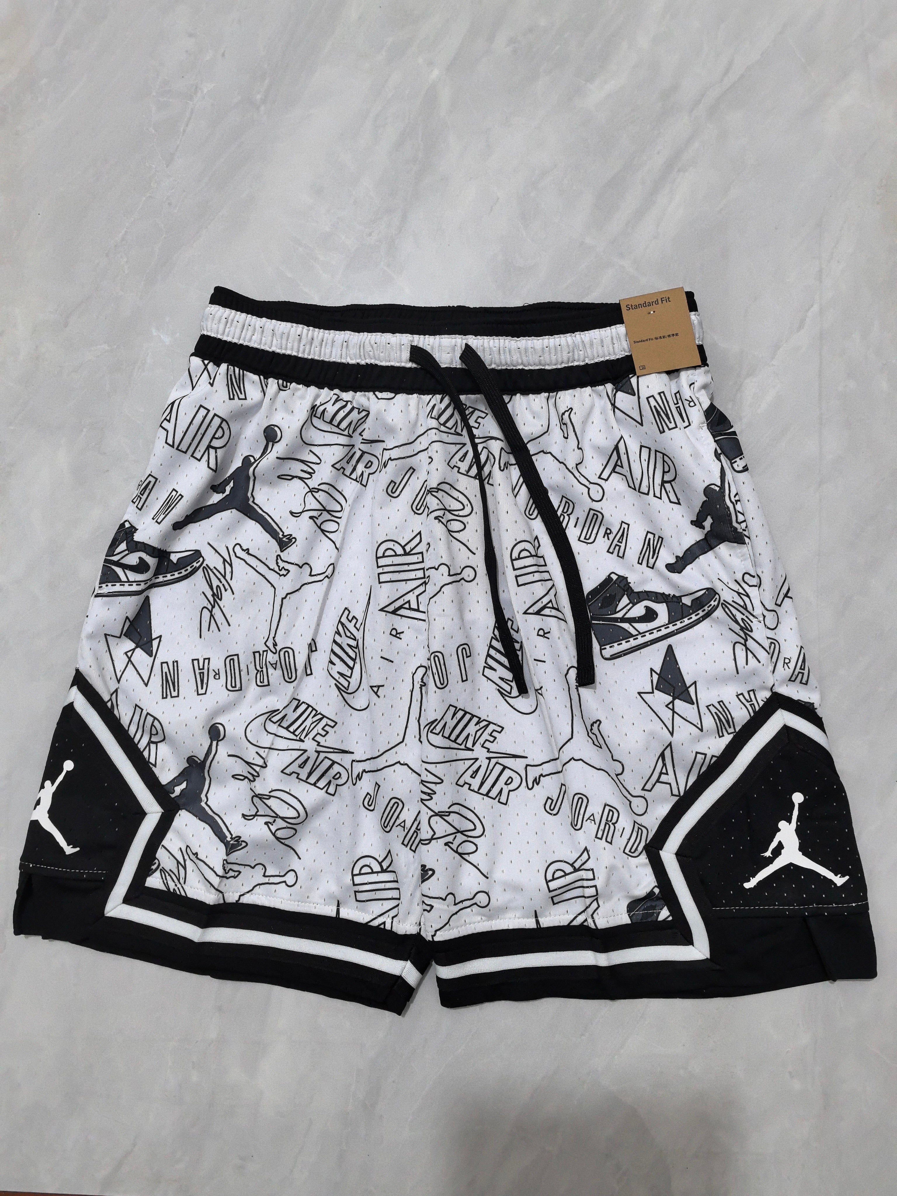 Jordan B-1 Trend System White Basketball Shorts