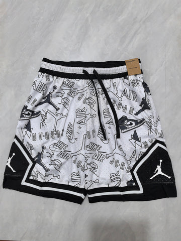 Jordan B-1 Trend System White Basketball Shorts