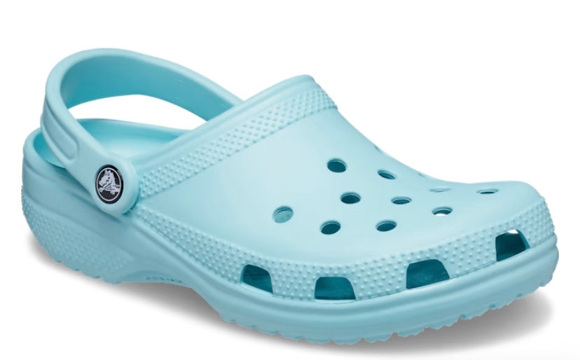 Crocs light blue