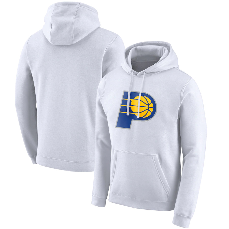 Portland Trail Blazers white hoodie