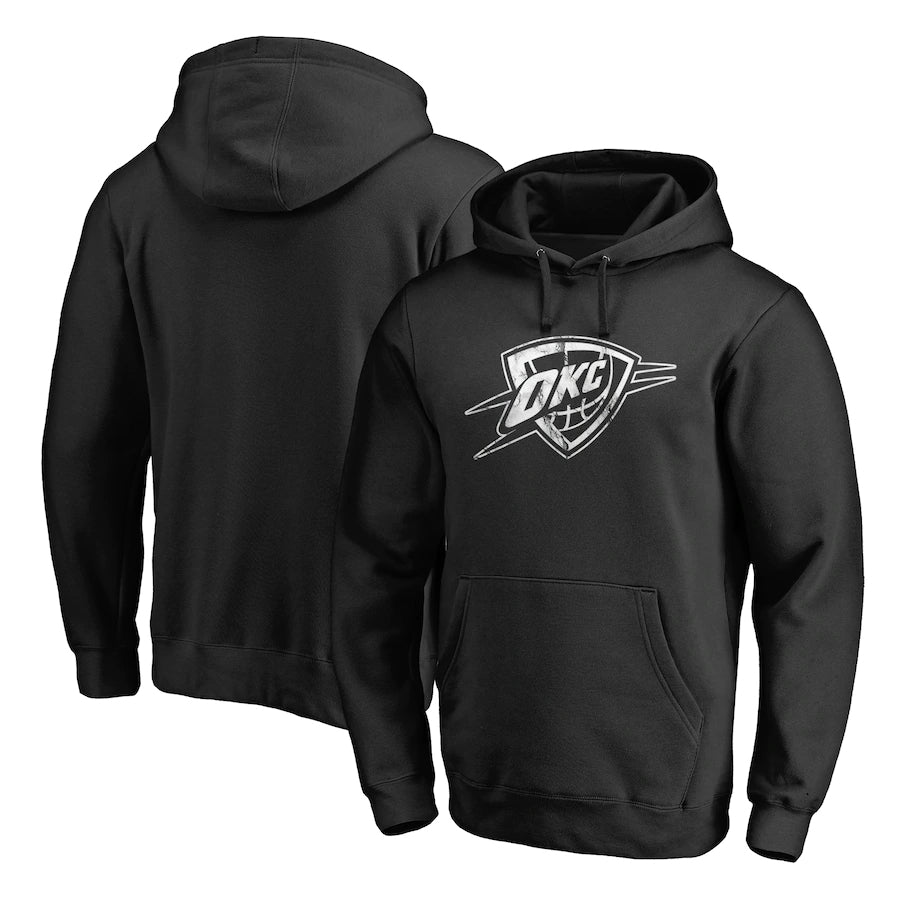 Oklahoma city black hoodie