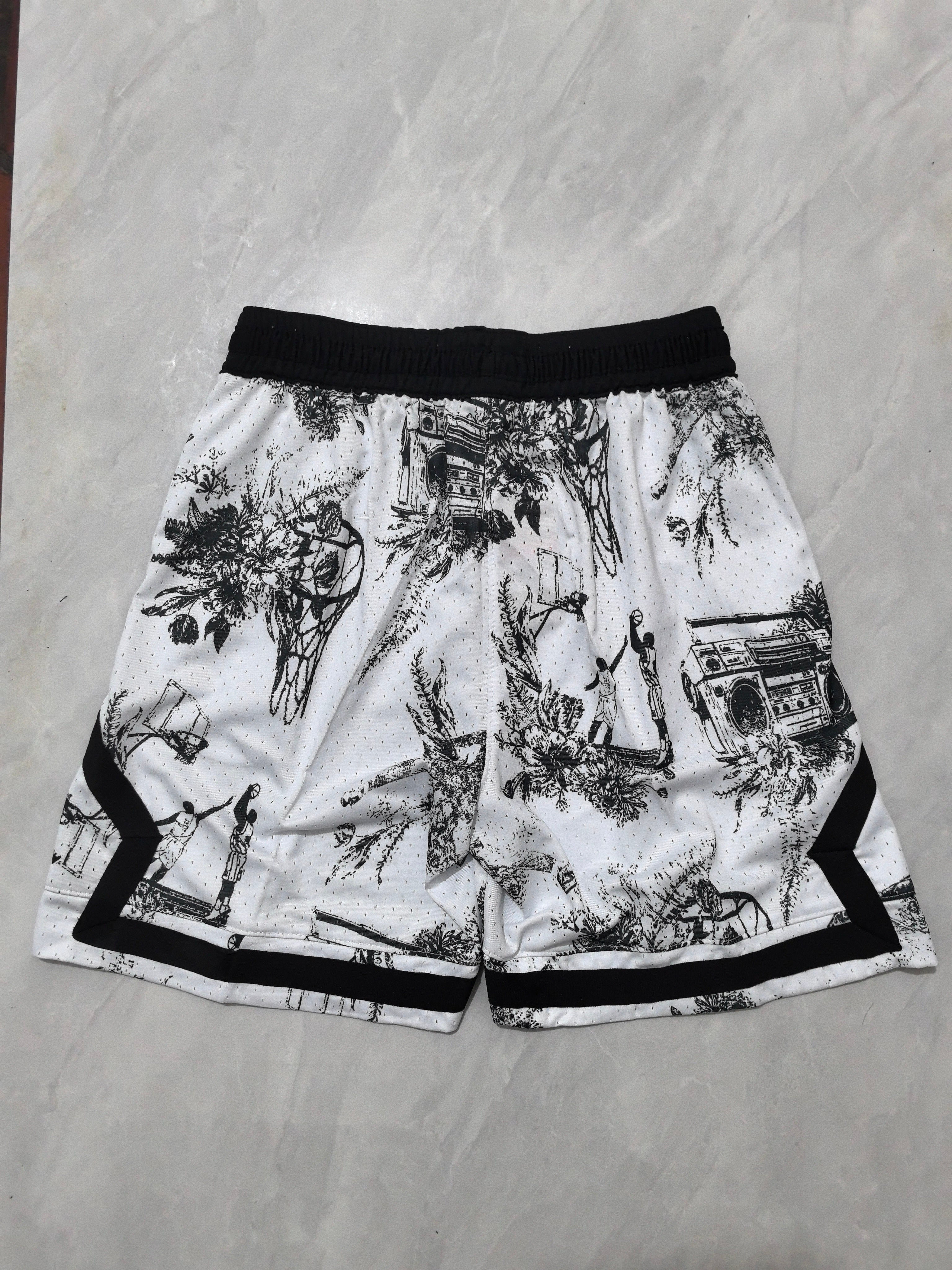 Jordan B-35 sketch white