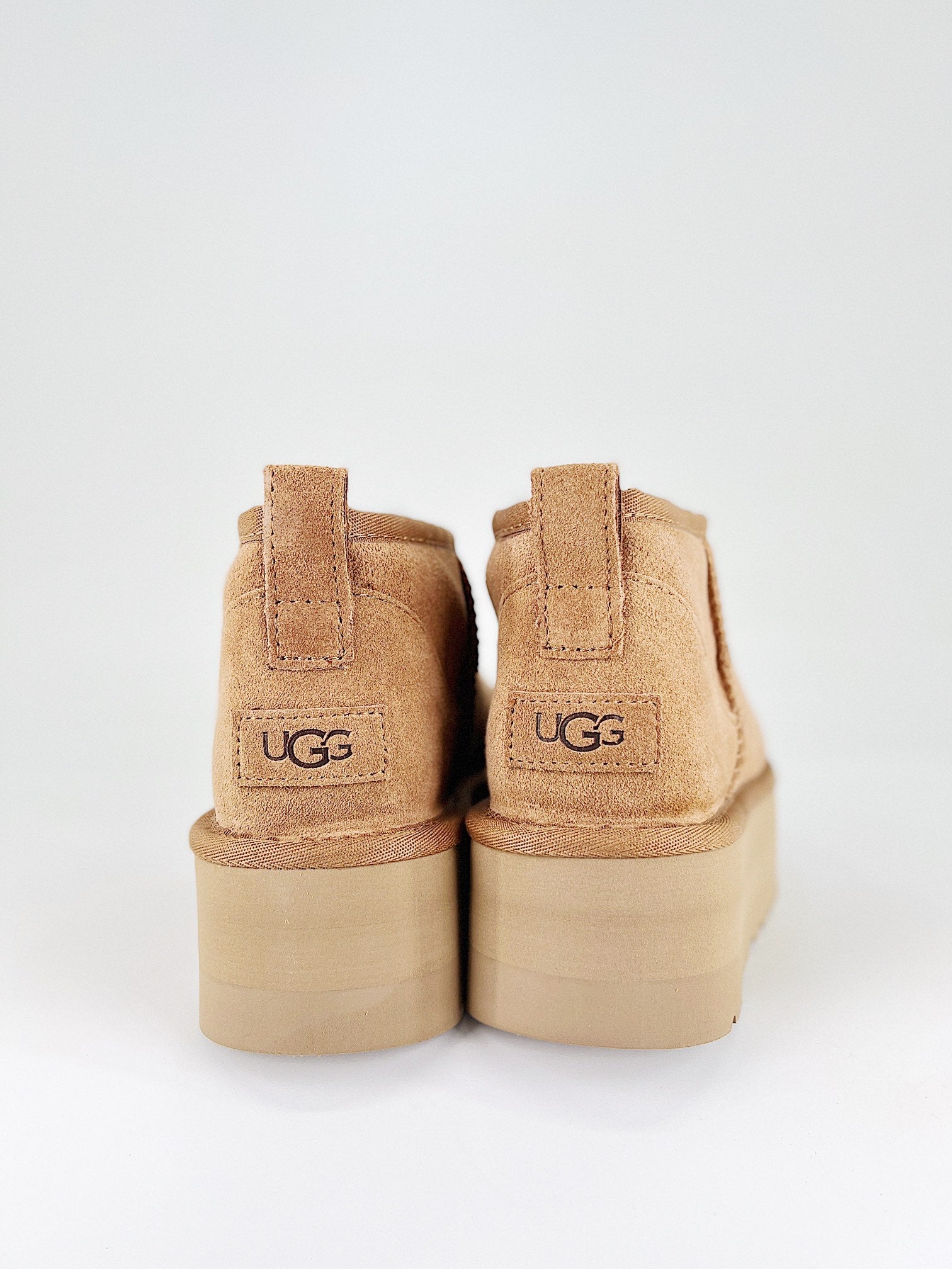 Classic Ultra Mini Platform WMNS "Driftwood"