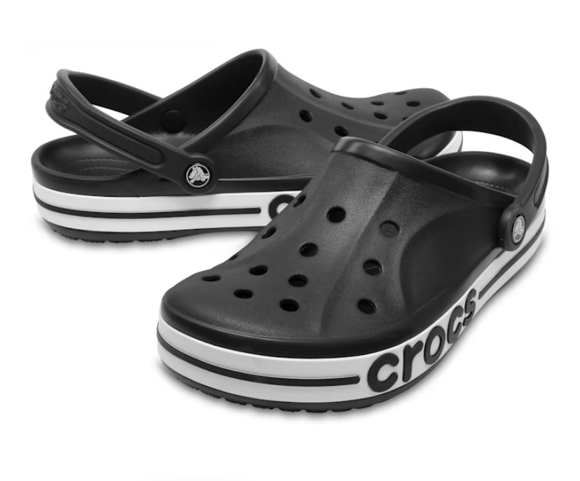 Bayaband black crocs