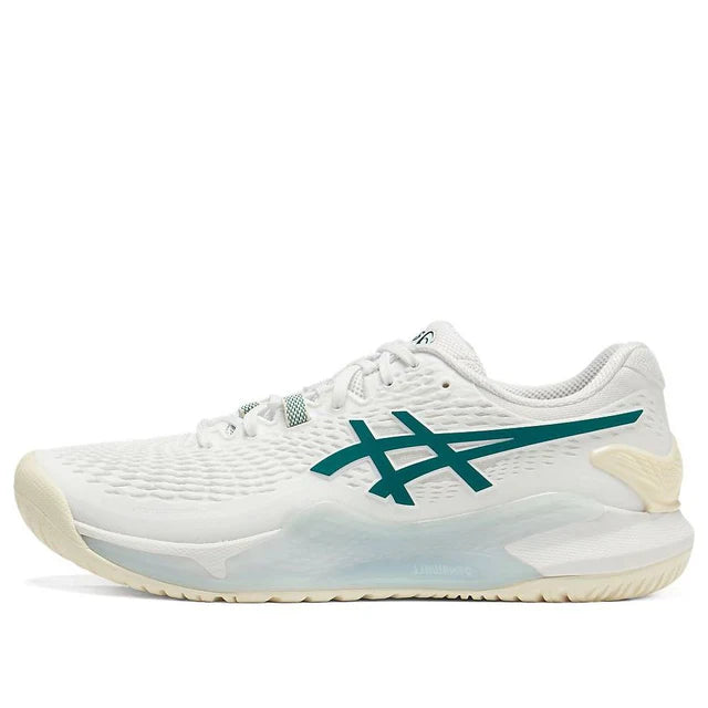 ASICS Gel-Resolution 9 'White Pitch Green'