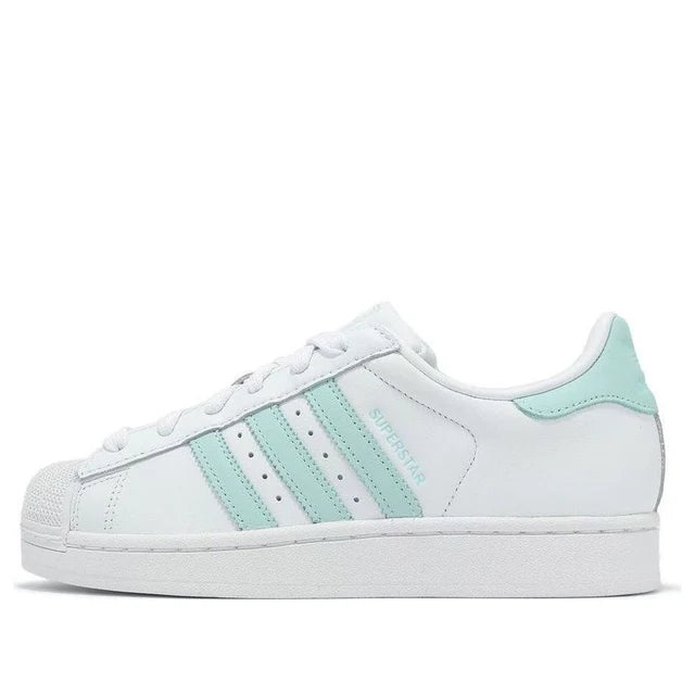adidas Superstar II 'White Semi Flash Aqua'