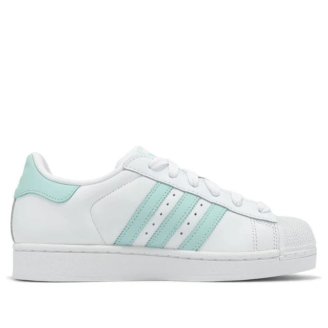 adidas Superstar II 'White Semi Flash Aqua'