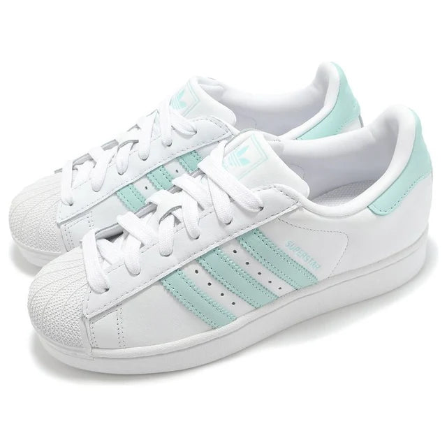 adidas Superstar II 'White Semi Flash Aqua'
