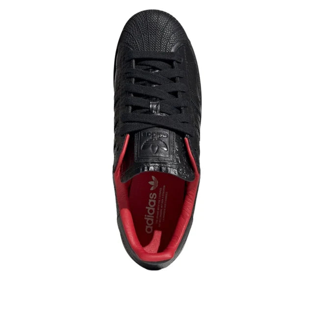 adidas Superstar II 'Croc Black'