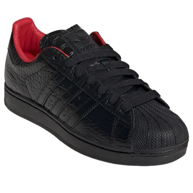 adidas Superstar II 'Croc Black'