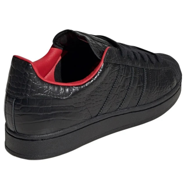 adidas Superstar II 'Croc Black'