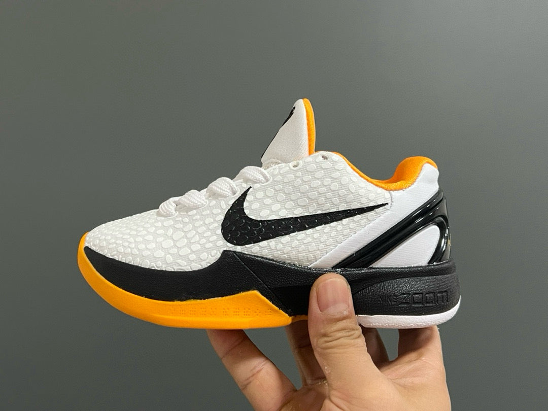 Kobe 6 Protro "White Del Sol" Kid's
