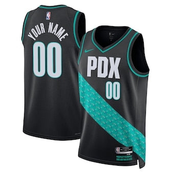 Maillot noir des Portland Trail Blazers