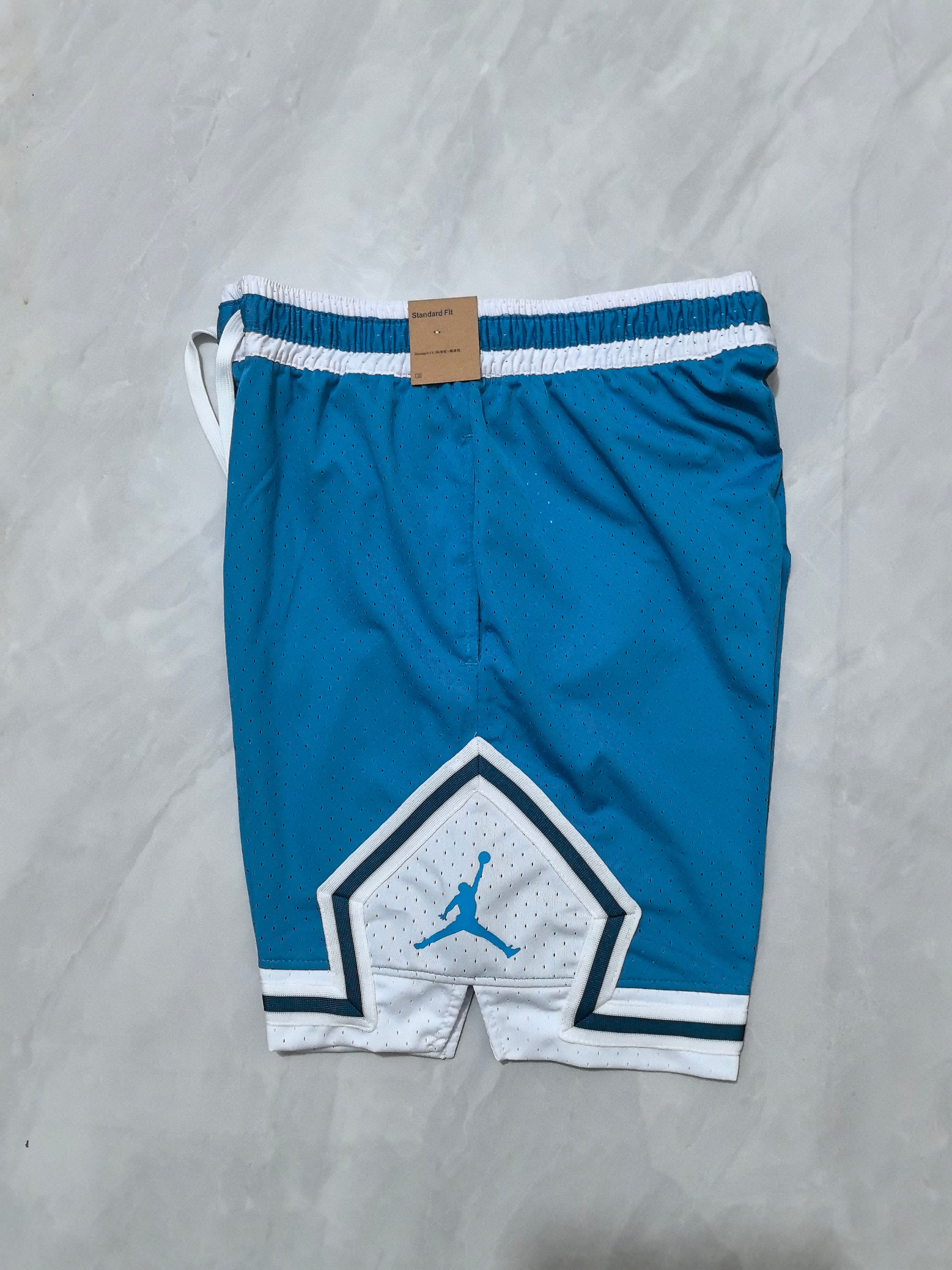Jordan A-35 Meteor Blue Basketball Shorts