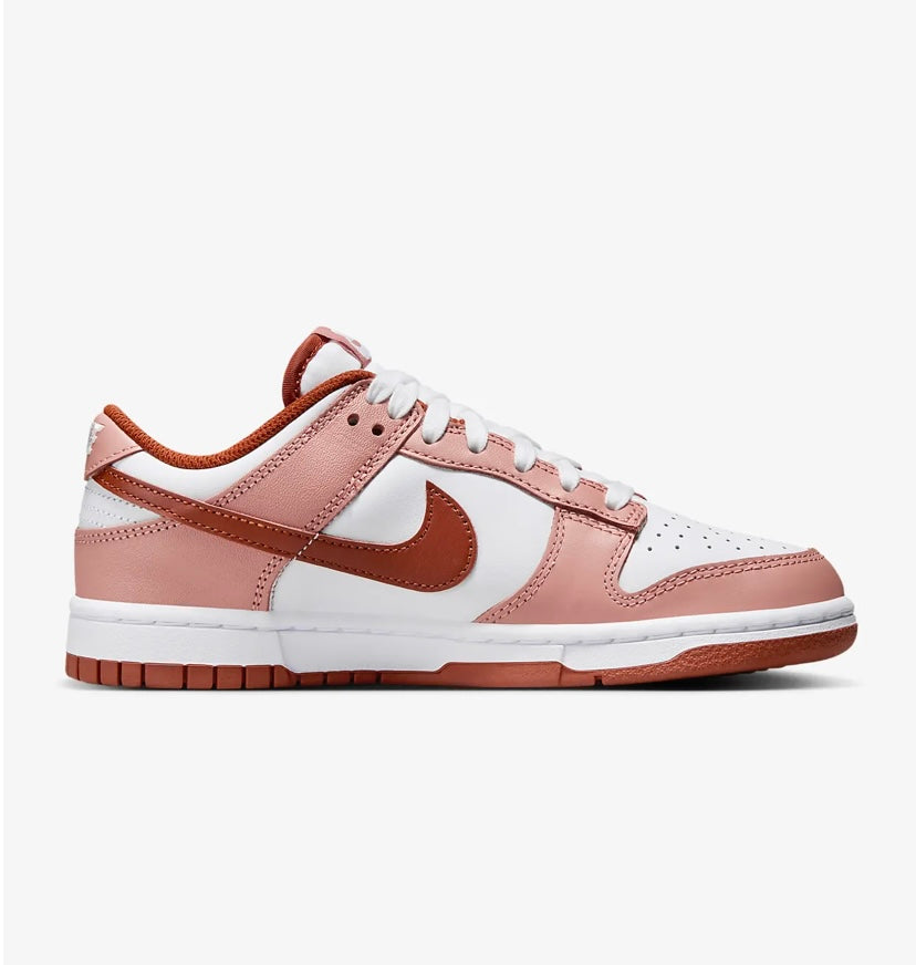 Nike SB low dunk rose shoes