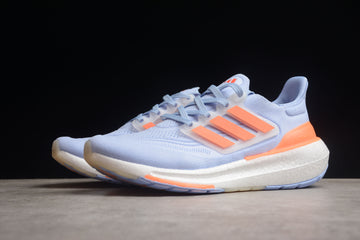 Chaussures Adidas ultraboost violet clair/orange