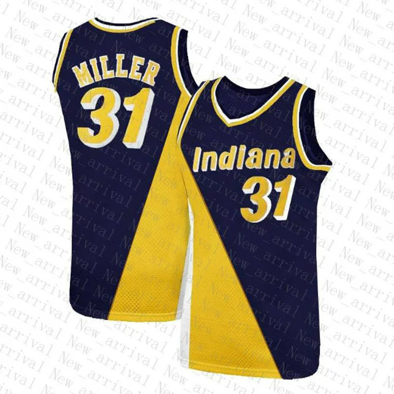 Indiana pacers 31 MILLER jersey