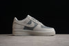 Nike airforce A1 grey velvet shoes
