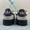 Adidas campus black grey shoes