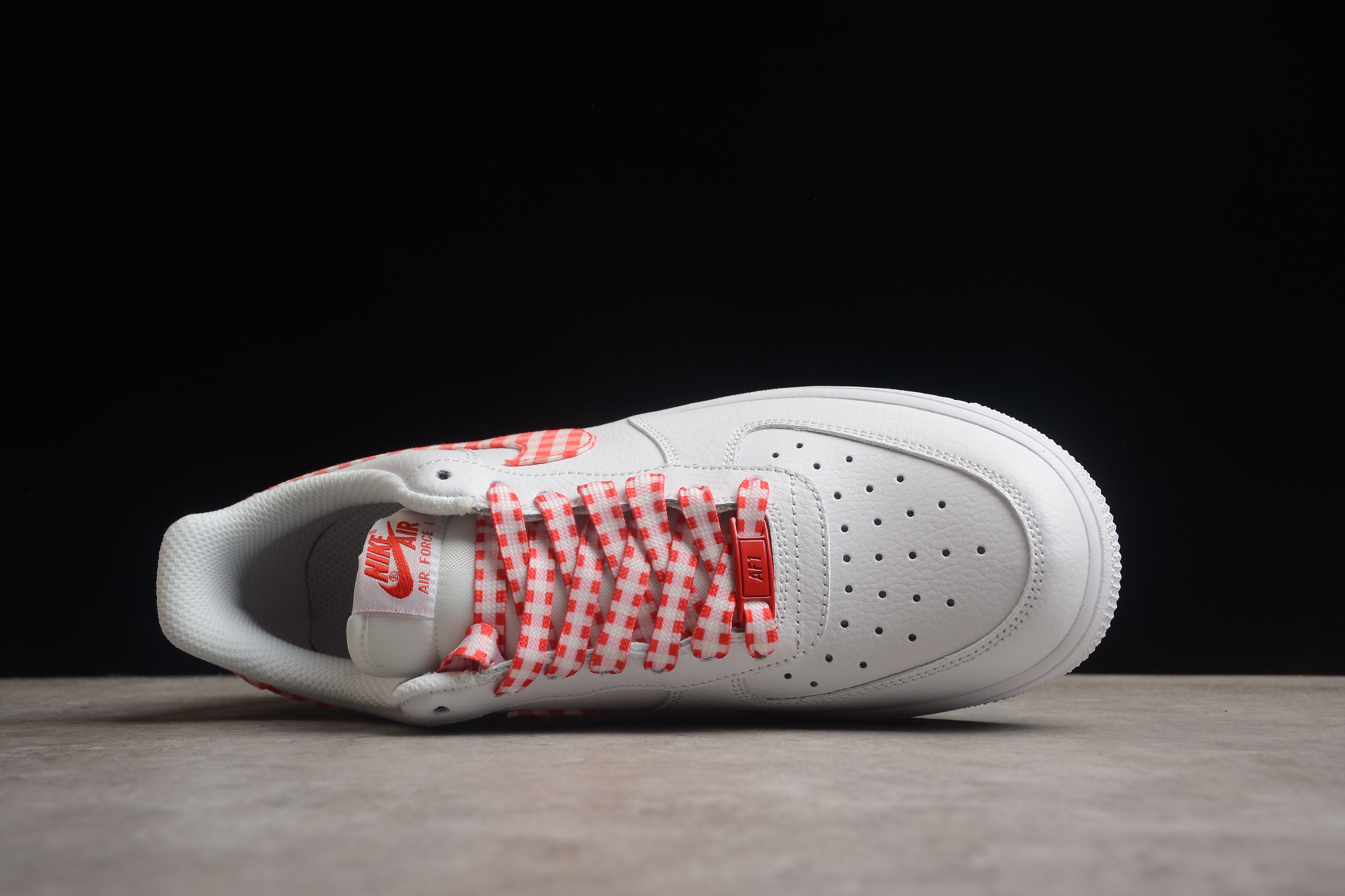 Nike airforce A1 chaussures carrés roses
