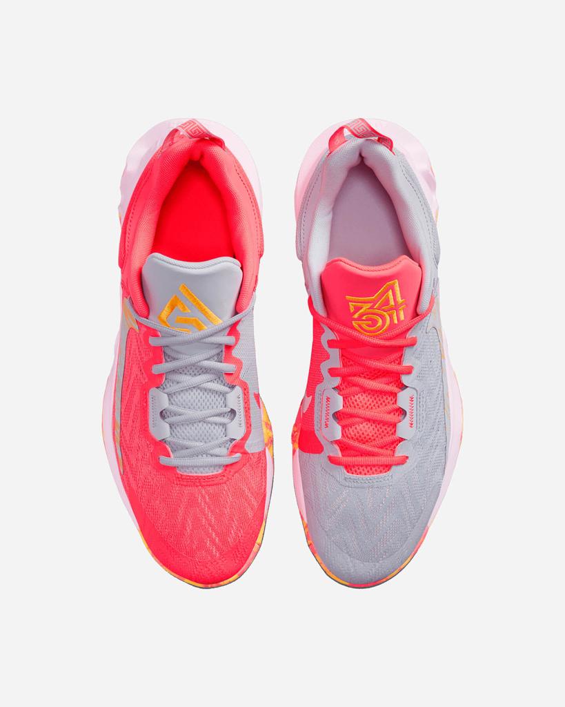 Nike Giannis immortality 2 grey pink  shoes