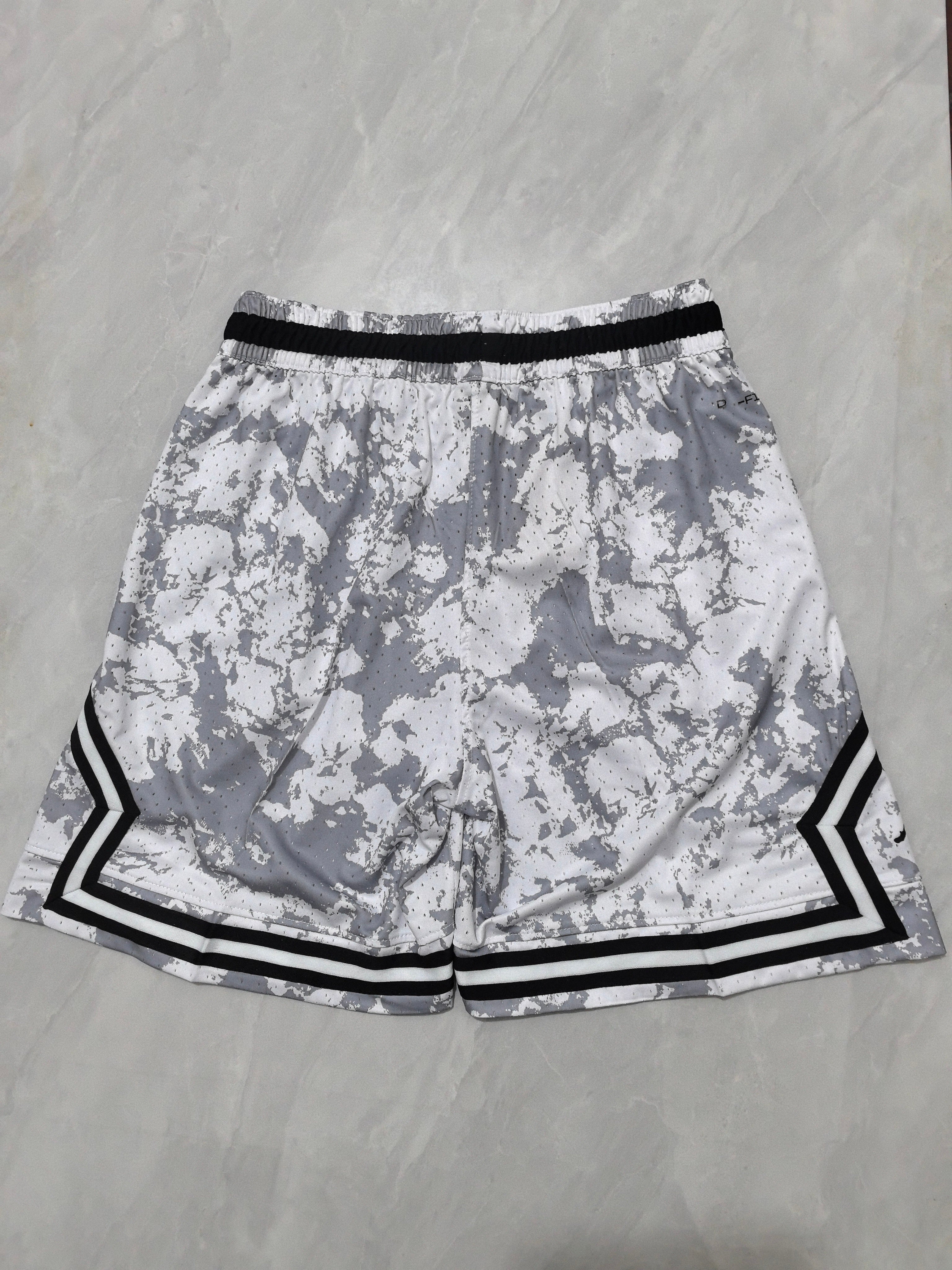Jordan B-19 Dark Grey Basketball Shorts