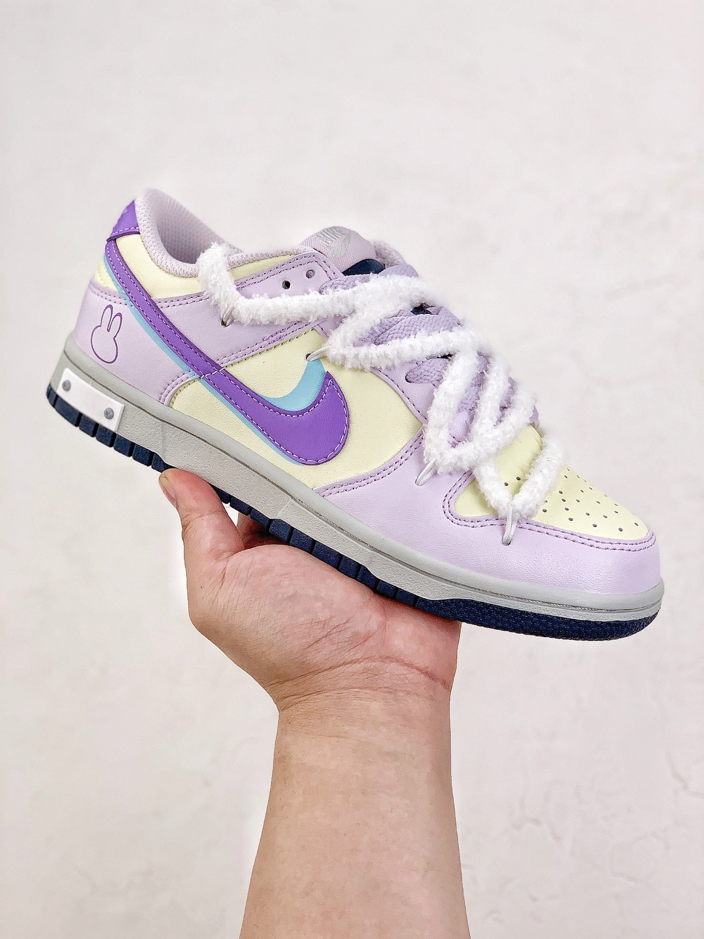 NIKE DUNK SB LOW " Double purple"