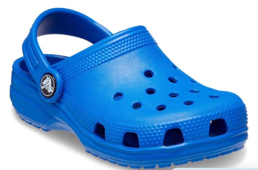 Crocs bleu roi enfant