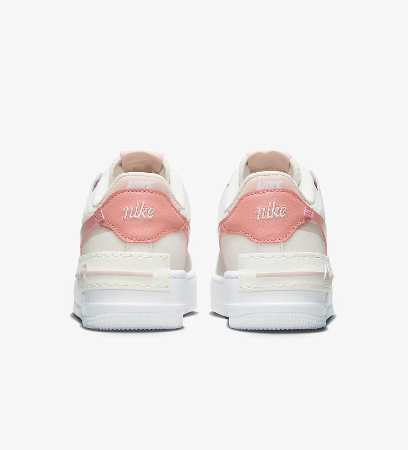 Nike airforce A1 double light pink shoes