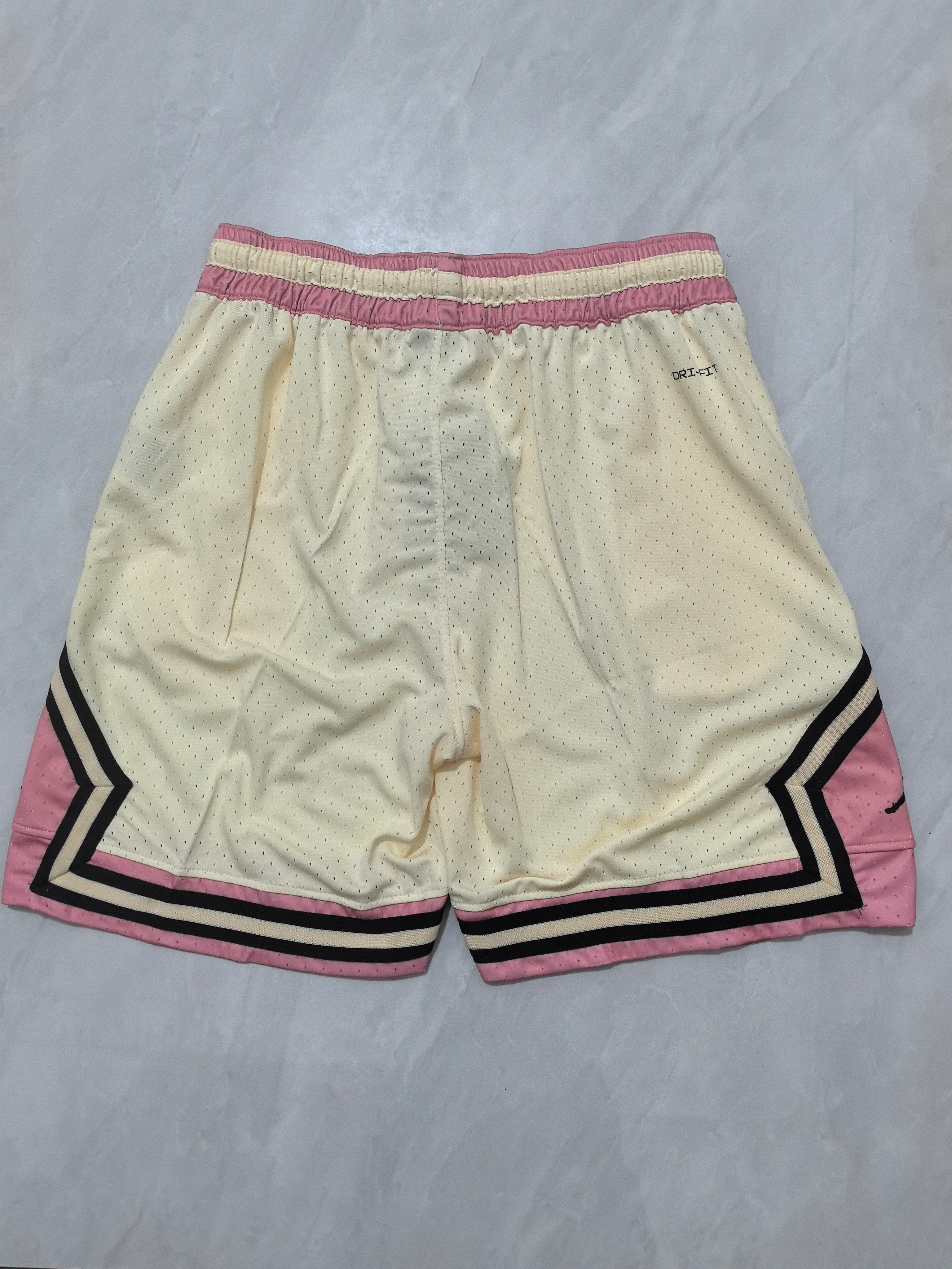 Jordan A-14 Meters Yellow Shorts