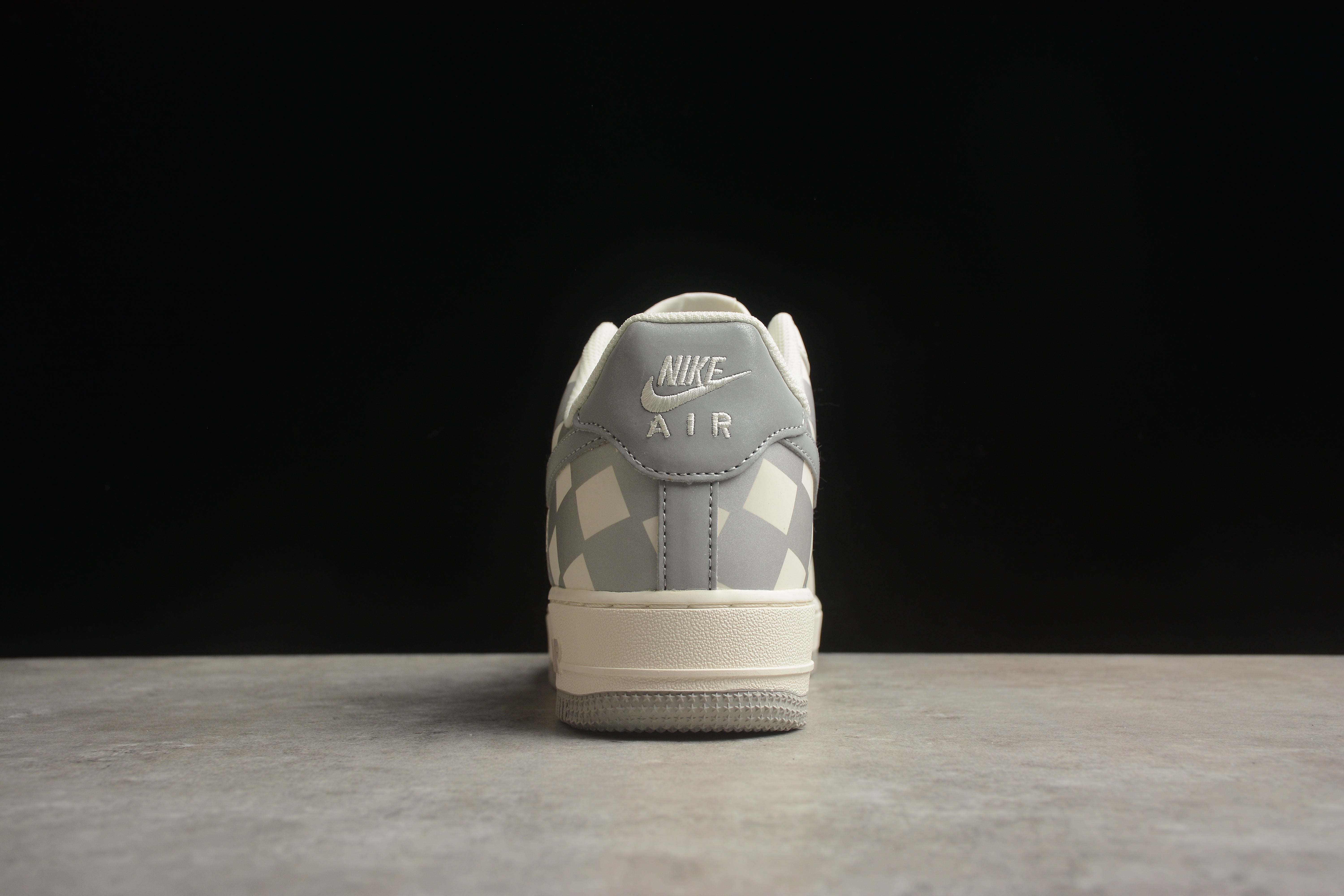 Nike airforce A1 grey  shoes