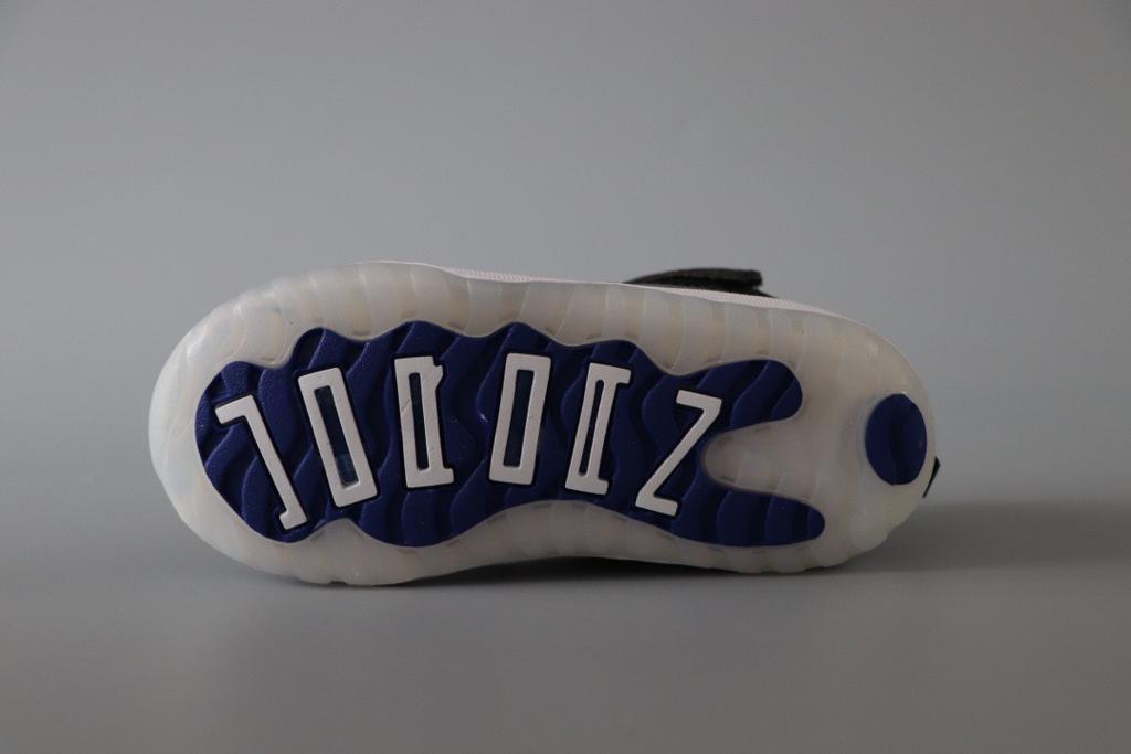 joe 11 high top black shoes