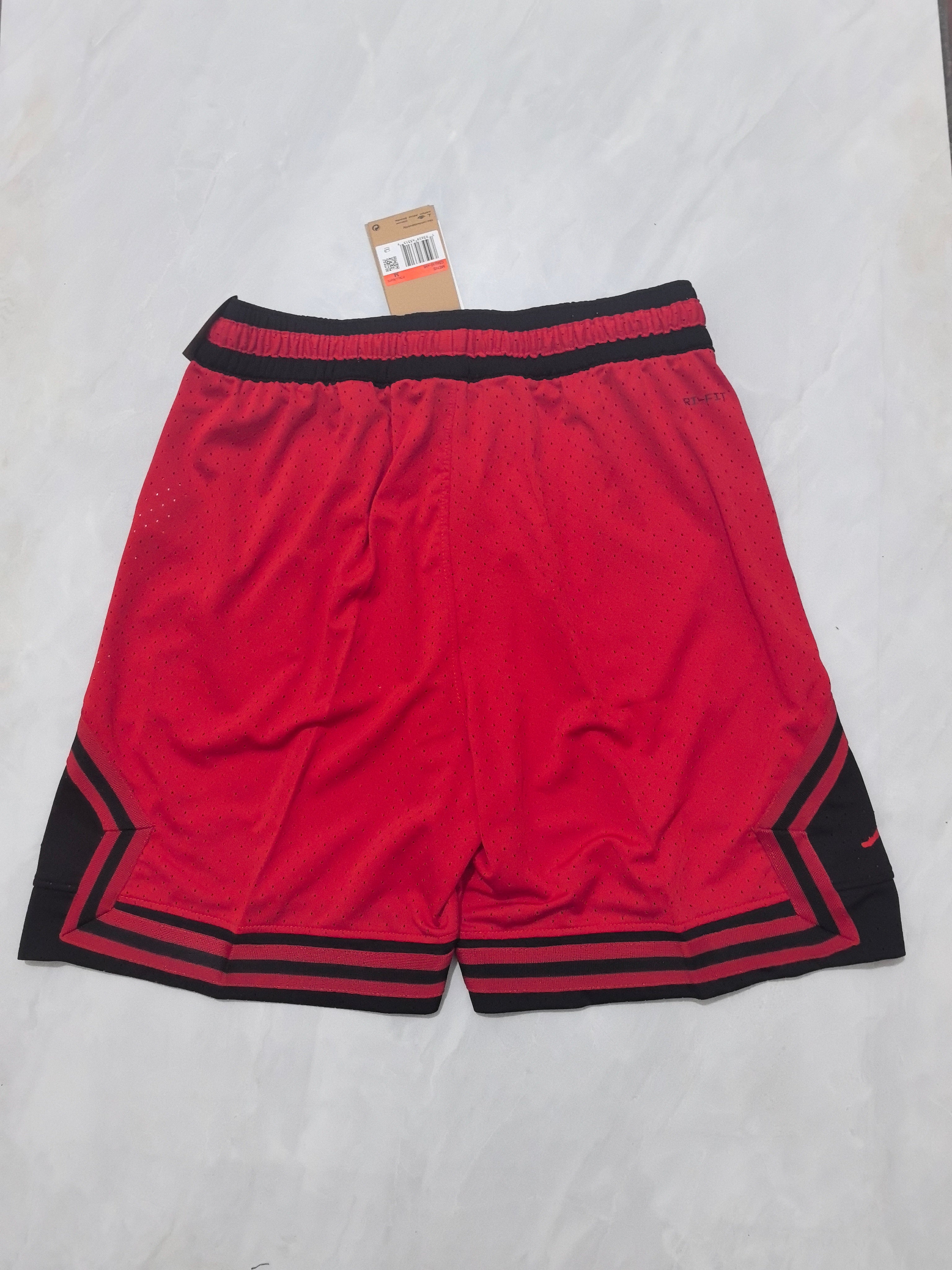 Jordan A-5 Red Basketball Shorts
