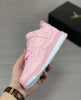 Nike air jordan 4 pink  shoes