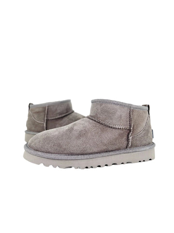 UGG Classic Ultra Mini "Goat" boots gray