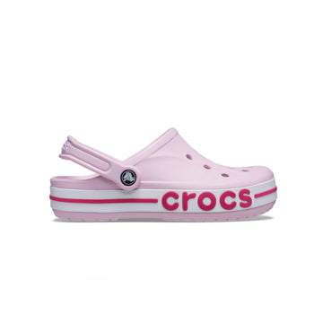 Bayaband pink crocs