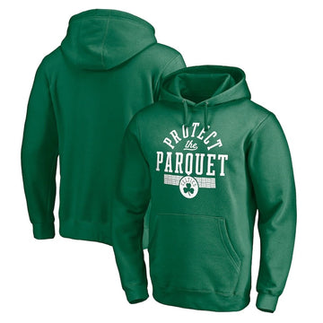 Sweat à capuche vert Boston Celtics