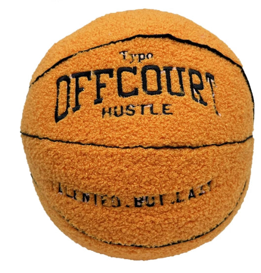 Offcourt Basketball Pillow