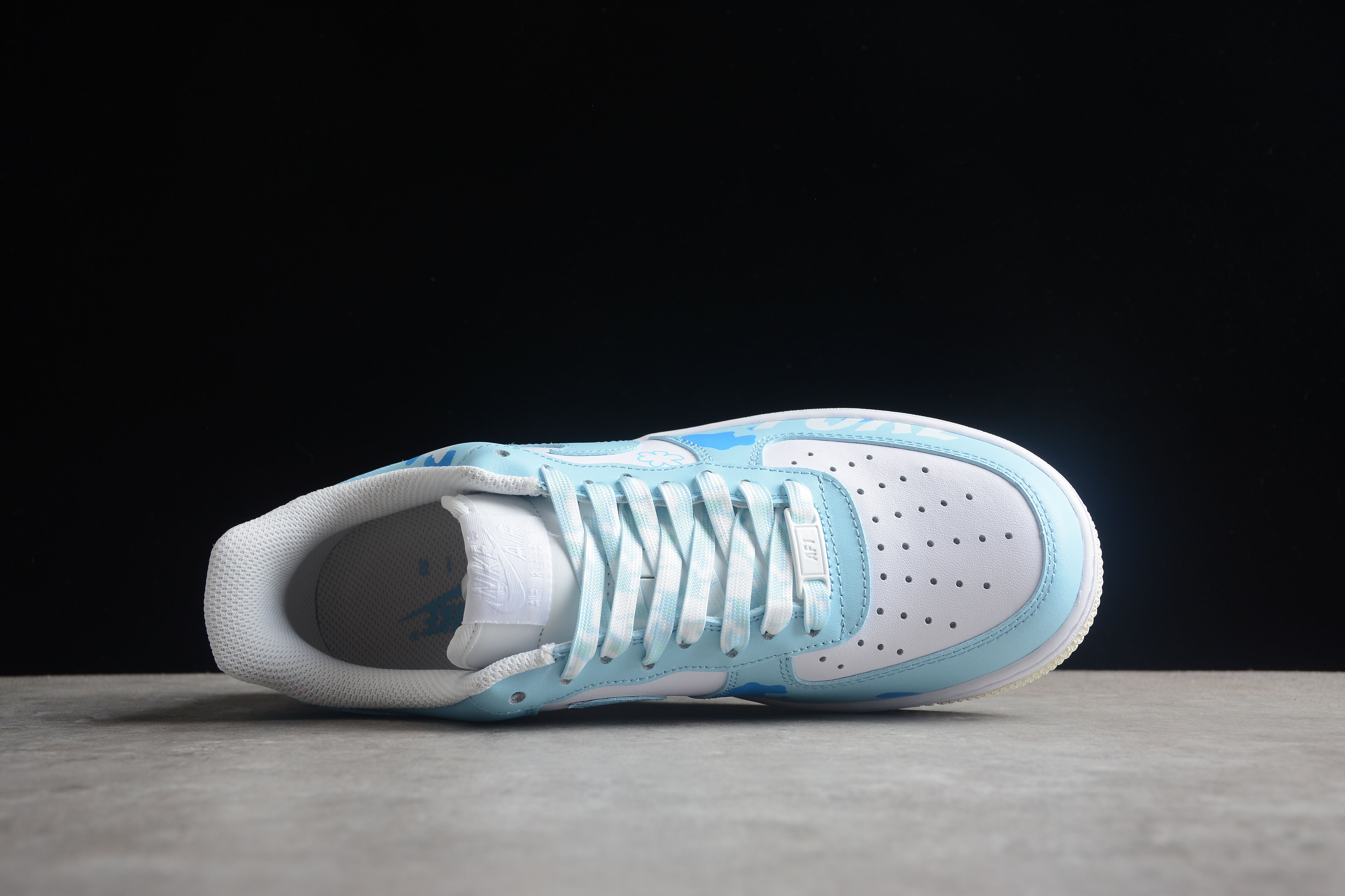 Nike airforce A1 Sky blue shoes
